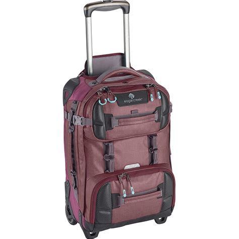 wheeled duffel carry on luggage.